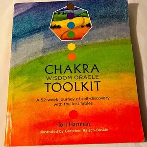 Chakra Wisdom Oracle Toolkit.